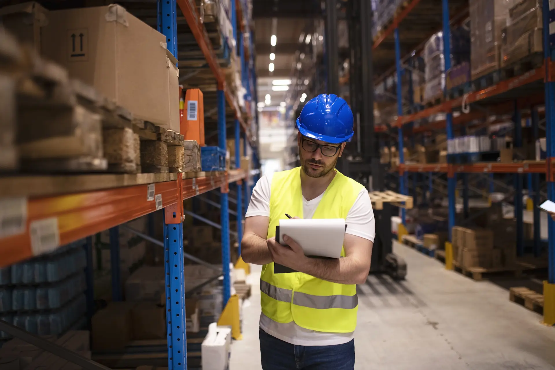 Logistics materials supply packing