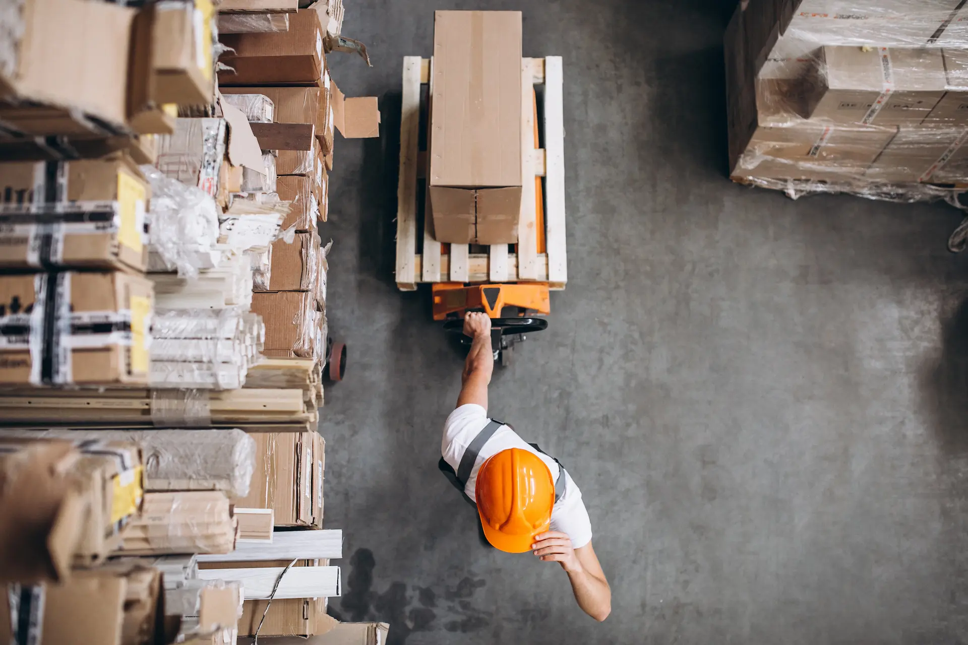 Fulfillment shipping cargo
